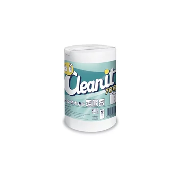 Háztartási papírtörlő kéztörlő 2 rétegű 476 lapos 6 tekercs/karton Cleanit 700 Lucart_821724 Háztartási papírtörlő kéztörlő 2 rétegű 476 lapos 6 tekercs/karton Cleanit 700 Lucart_821724