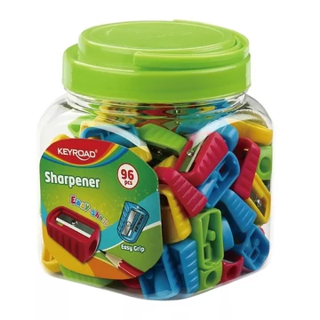Hegyező 1 lyukú Keyroad Classic vegyes színek Hegyező 1 lyukú Keyroad Classic vegyes színek