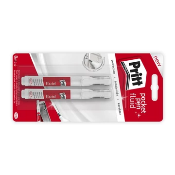 Hibajavító toll 2x8ml, Pritt Pocket Pen Hibajavító toll 2x8ml, Pritt Pocket Pen