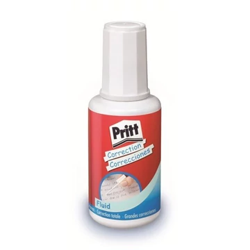 Hibajavító folyadék 20 ml, alkoholos/oldószeres Pritt Hibajavító folyadék 20 ml, alkoholos/oldószeres Pritt
