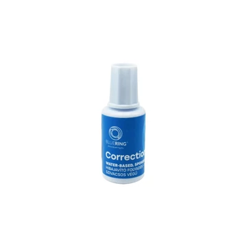 Hibajavító folyadék 20ml, vízbázisú szivacsos végű Bluering® Hibajavító folyadék 20ml, vízbázisú szivacsos végű Bluering®