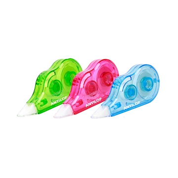 Hibajavító roller 5mmx5,5m eldobható Compact áttetszó test Antilop Hibajavító roller 5mmx5,5m eldobható Compact áttetszó test Antilop