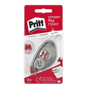 Hibajavító roller 6mmx10m Compact Flex Pritt Hibajavító roller 6mmx10m Compact Flex Pritt