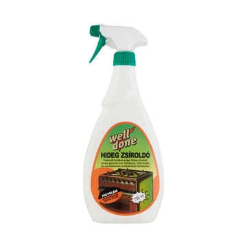 Hideg zsíroldó szórófejes 750 ml Well Done Hideg zsíroldó szórófejes 750 ml Well Done