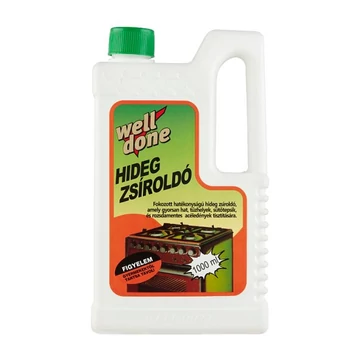 Hideg zsíroldó utántöltő 1 liter Well Done Hideg zsíroldó utántöltő 1 liter Well Done