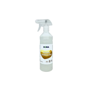 Hideg zsíroldószer szórófejes 500 ml Doma Hideg zsíroldószer szórófejes 500 ml Doma