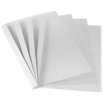 Hőkötő borító, A4, 1,5mm, 1-10lap, Fellowes® Standard, 100 db/csomag, fehér Hőkötő borító, A4, 1,5mm, 1-10lap, Fellowes® Standard, 100 db/csomag, fehér