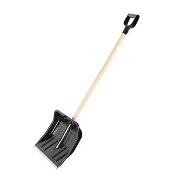 Hólapát 40 cm széles műanyag fej fa nyél Hólapát 40 cm széles műanyag fej fa nyél