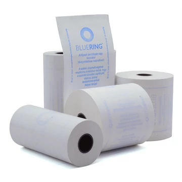 Hőpapír 80 mm széles, 60fm hosszú, cséve 17mm, 4 tekercs/csomag, ( 80/60 ) BPA mentes Bluering® Hőpapír 80 mm széles, 60fm hosszú, cséve 17mm, 4 tekercs/csomag, ( 80/60 ) BPA mentes Bluering®
