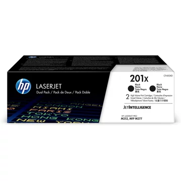 Hp CF400XD toner black ORIGINAL (201X) Hp CF400XD toner black ORIGINAL (201X)