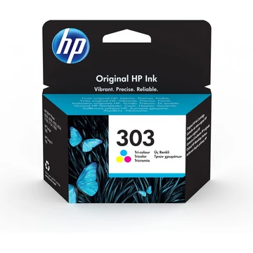 Hp 303/T6N01AE tintapatron color ORIGINAL Hp 303/T6N01AE tintapatron color ORIGINAL