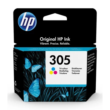 Hp 305/3YM60AE tintapatron color ORIGINAL Hp 305/3YM60AE tintapatron color ORIGINAL