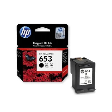 Hp 653/3YM75AE tintapatron black ORIGINAL Hp 653/3YM75AE tintapatron black ORIGINAL
