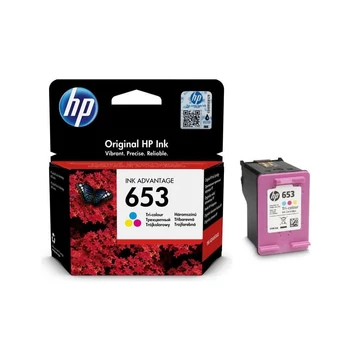 Hp 653/3YM74AE tintapatron color ORIGINAL Hp 653/3YM74AE tintapatron color ORIGINAL