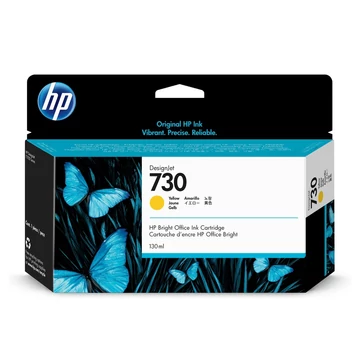 Hp 730/P2V64A tintapatron yellow ORIGINAL Hp 730/P2V64A tintapatron yellow ORIGINAL