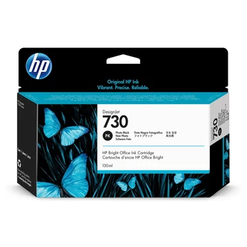 Hp 730/P2V67A tintapatron photo black ORIGINAL Hp 730/P2V67A tintapatron photo black ORIGINAL