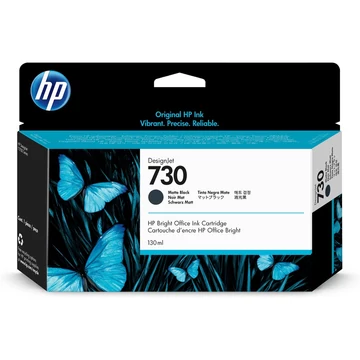 Hp 730/P2V65A tintapatron matt black ORIGINAL Hp 730/P2V65A tintapatron matt black ORIGINAL