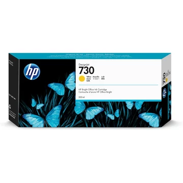 Hp 730/P2V70A tintapatron yellow ORIGINAL Hp 730/P2V70A tintapatron yellow ORIGINAL