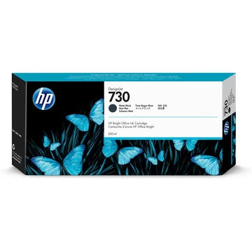 Hp 730/P2V71A tintapatron matt black ORIGINAL Hp 730/P2V71A tintapatron matt black ORIGINAL