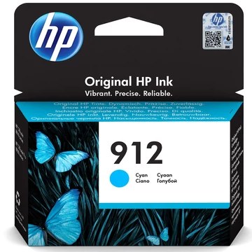 Hp 912/3YL77AE tintapatron cyan ORIGINAL Hp 912/3YL77AE tintapatron cyan ORIGINAL