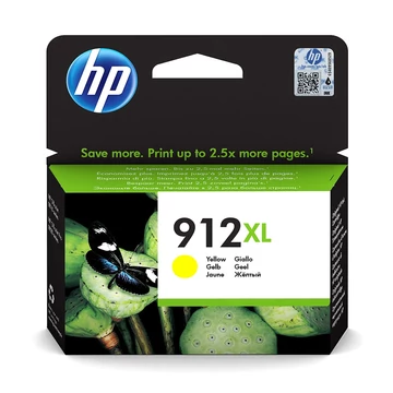 Hp 912XL/3YL83AE tintapatron yellow ORIGINAL Hp 912XL/3YL83AE tintapatron yellow ORIGINAL