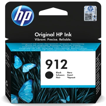 Hp 912/3YL80AE tintapatron black ORIGINAL Hp 912/3YL80AE tintapatron black ORIGINAL