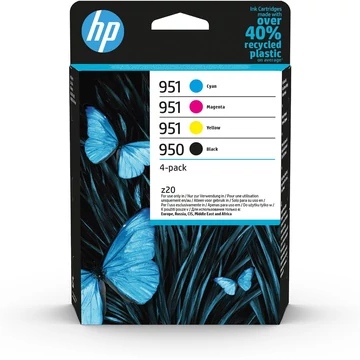 Hp 950/951/6ZC65AE tintapatron BCMY multipack ORIGINAL Hp 950/951/6ZC65AE tintapatron BCMY multipack ORIGINAL