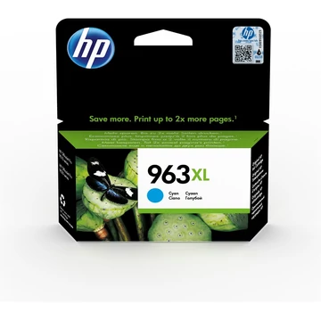 Hp 963XL/3JA27AE tintapatron cyan ORIGINAL Hp 963XL/3JA27AE tintapatron cyan ORIGINAL
