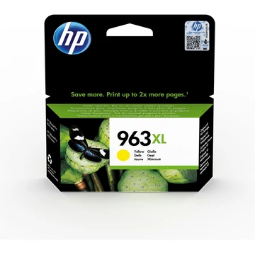 Hp 963XL/3JA29AE tintapatron yellow ORIGINAL Hp 963XL/3JA29AE tintapatron yellow ORIGINAL