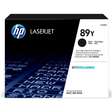 Hp CF289Y toner black ORIGINAL 20K Hp CF289Y toner black ORIGINAL 20K