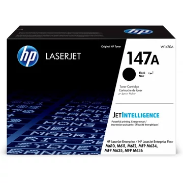 Hp W1470A toner ORIGINAL 10,5K (147A) Hp W1470A toner ORIGINAL 10,5K (147A)