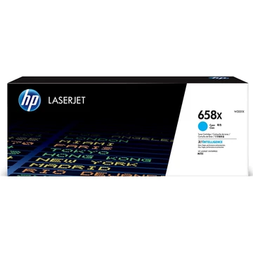 Hp W2001X toner cyan ORIGINAL (658X) Hp W2001X toner cyan ORIGINAL (658X)