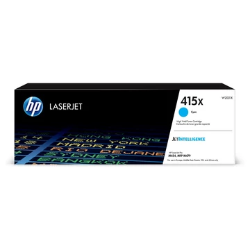 Hp W2031X toner cyan ORIGINAL (415X) Hp W2031X toner cyan ORIGINAL (415X)