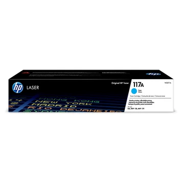 Hp W2071A toner cyan ORIGINAL (117A) Hp W2071A toner cyan ORIGINAL (117A)