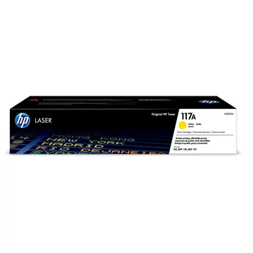 Hp W2072A toner yellow ORIGINAL (117A) Hp W2072A toner yellow ORIGINAL (117A)