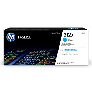 Hp W2121X toner cyan ORIGINAL (212X) Hp W2121X toner cyan ORIGINAL (212X)