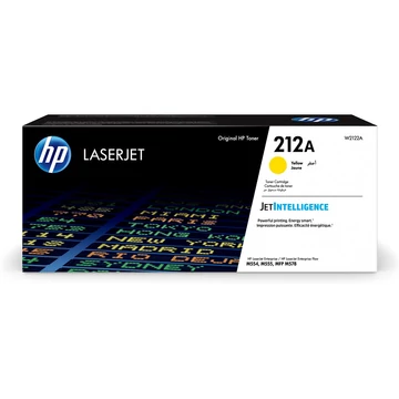 Hp W2122A toner yellow ORIGINAL (212A) Hp W2122A toner yellow ORIGINAL (212A)