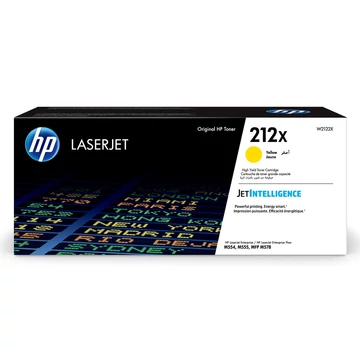 Hp W2122X toner yellow ORIGINAL (212X) Hp W2122X toner yellow ORIGINAL (212X)
