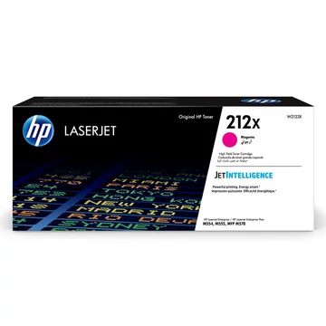 Hp W2123X toner magenta ORIGINAL (212X) Hp W2123X toner magenta ORIGINAL (212X)