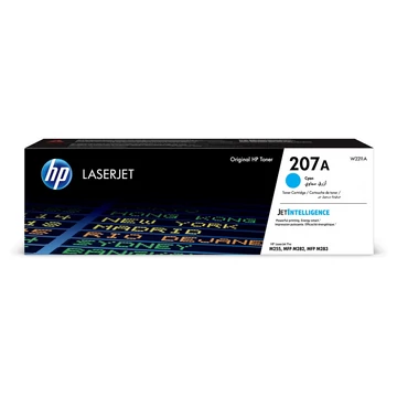 Hp W2211A toner cyan ORIGINAL (207A) Hp W2211A toner cyan ORIGINAL (207A)