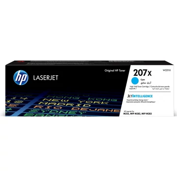 Hp W2211X toner cyan ORIGINAL (207X) Hp W2211X toner cyan ORIGINAL (207X)