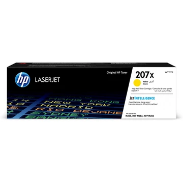 Hp W2212X toner yellow ORIGINAL (207X) Hp W2212X toner yellow ORIGINAL (207X)