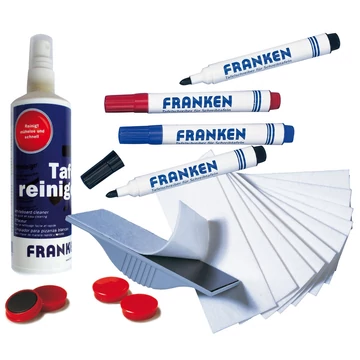 Indulókészlet fehértáblához kicsi. Franken Indulókészlet fehértáblához kicsi. Franken