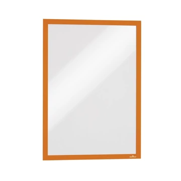 Infókeret A3, XXL csomag, 6 db/csomag, Durable Duraframe® narancssárga Infókeret A3, XXL csomag, 6 db/csomag, Durable Duraframe® narancssárga