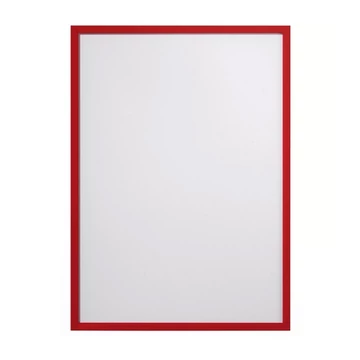 Infókeret A3, XXL csomag, 6 db/csomag, Durable Duraframe® piros Infókeret A3, XXL csomag, 6 db/csomag, Durable Duraframe® piros