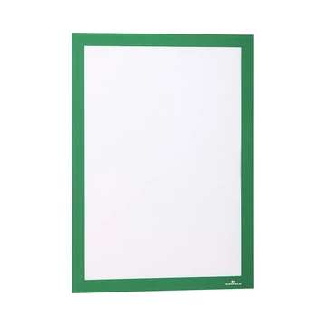 Infókeret A3, XXL csomag, 6 db/csomag, Durable Duraframe® zöld Infókeret A3, XXL csomag, 6 db/csomag, Durable Duraframe® zöld