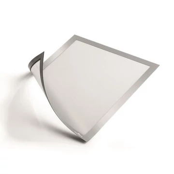 Infókeret A4, Durable Duraframe® Magnetic ezüst Infókeret A4, Durable Duraframe® Magnetic ezüst