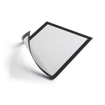 Infókeret A4, Durable Duraframe® Magnetic fekete Infókeret A4, Durable Duraframe® Magnetic fekete