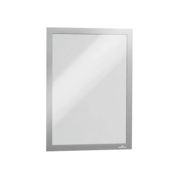 Infókeret A4, mágneses záródás, Durable Duraframe® ezüst Infókeret A4, mágneses záródás, Durable Duraframe® ezüst