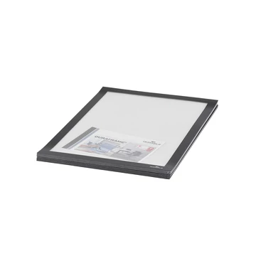 Infókeret A4, XXL csomag, 10 db/doboz, Durable Duraframe® fekete Infókeret A4, XXL csomag, 10 db/doboz, Durable Duraframe® fekete
